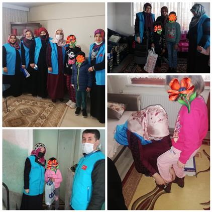 Karabük'te Yürekleri ısıtan Gözleri Sevindiren Kampanya