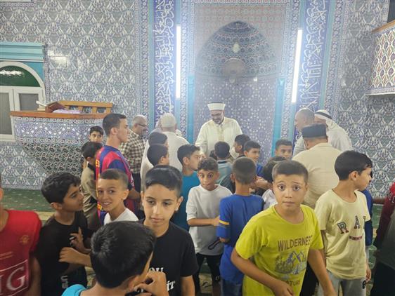 Yüreğir Müftüsü Dr. Süleyman Şahin’den Çocuklara Peygamber Sevgisi Dersi