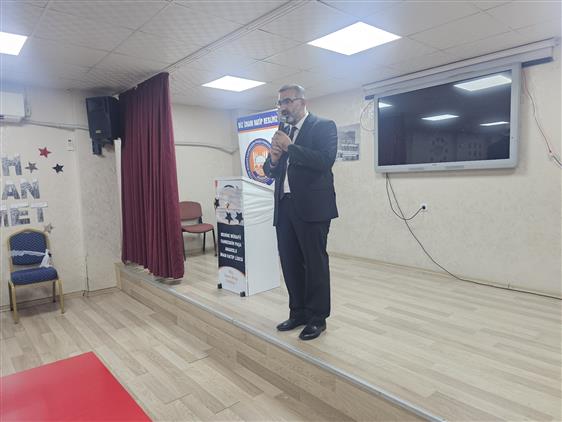 Yüreğir Müftüsü Dr. Süleyman Şahin’den Öğrencilere Mevlid-i Nebi Semineri