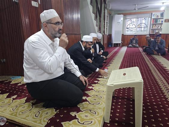 Yüreğir’de Ailece Sabah Namazı Buluşması