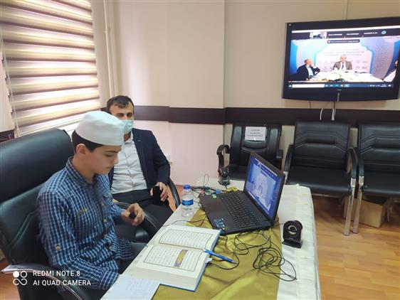 Sinop'ta Yusuf Yıldız Karadeniz üçüncüsü Oldu