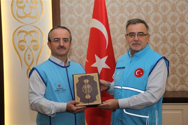 Izani Turan, Türkiye Diyanet Vakfı’nın çalışmalarını Bursa’da Anlattı