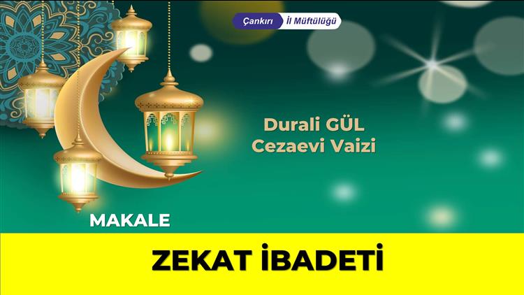 Cankiri'da Zekat Ibadeti (makale)
