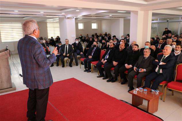 Kirklareli'de Zekat Bilgilendirme Toplantıları Başladı