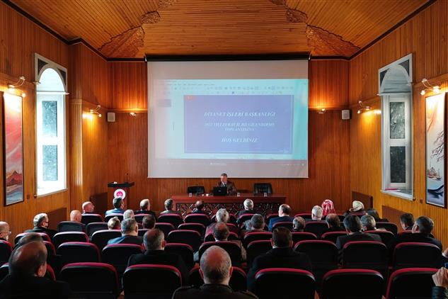 Zekat Bilgilendirme Toplantısı Istanbul’da Yapıldı