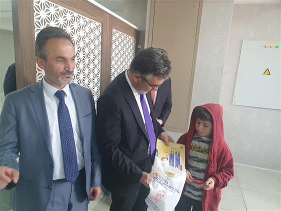 Zekat Hizmetleri Daire Başkanı Sayın Turgut Erhan Yozgat’ta