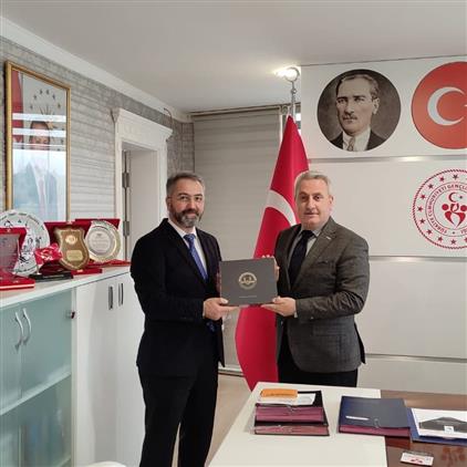 Erzurum'da Ziyaret Ve Toplantı