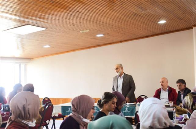 Giresun'da özlenen Dünya Sizin Ellerinizle şekillenecek