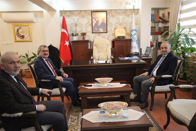 Izmir Il Müftüsü Salih Sezik’ten Muğla Il Müftüsü Yaşar çapçı’ya Hayırlı Olsun Ziyareti.